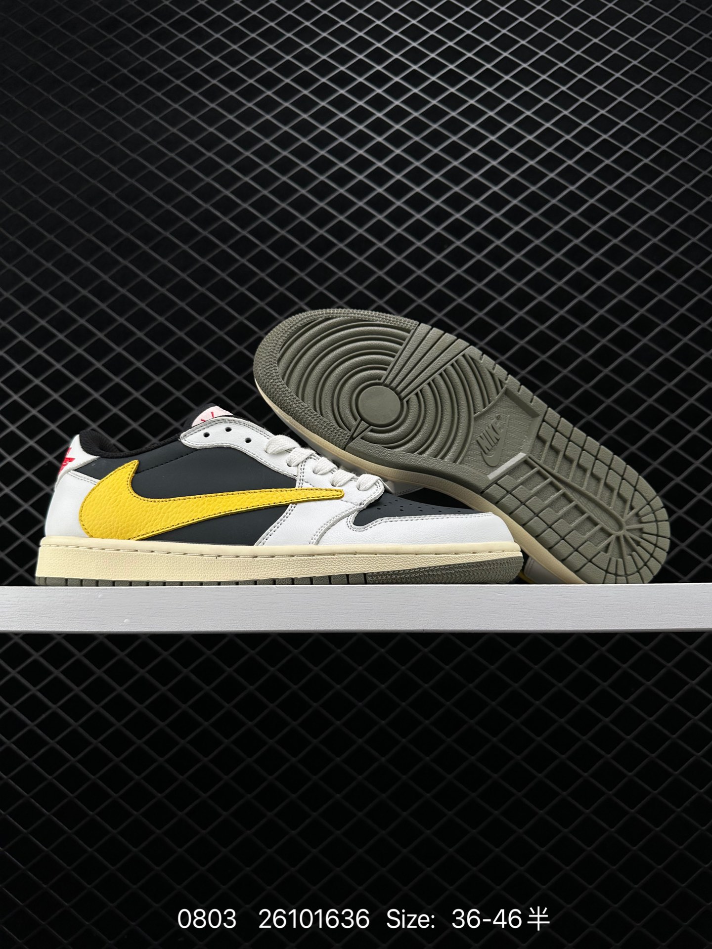 fragment design x Travis Scott x Nike Air Jordan 1 Low OG SP